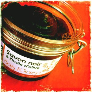 SAVON NOIR / BLACK SCRUB SOAP