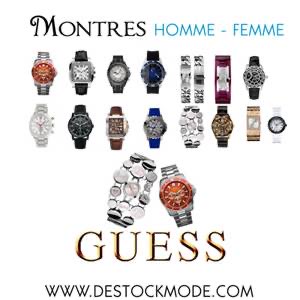 Desstokeur montres guess