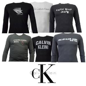 Pack  tshirt calvin klein h/f
