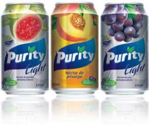 Jus et boissons avec soja