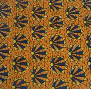 Pagne/tissu vrai wax 24*24  