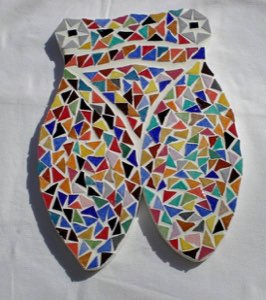 Dessous de plat mosaïque
