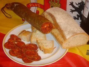 Chorizo Cular