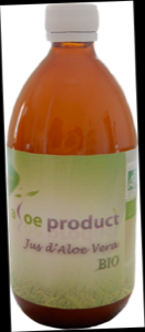 Jus d'aloe vera bio Jus d'aloe vera bio