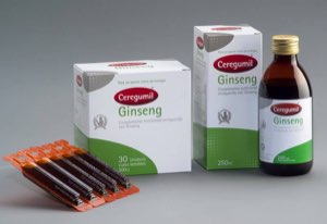 Ceregumil ginseng