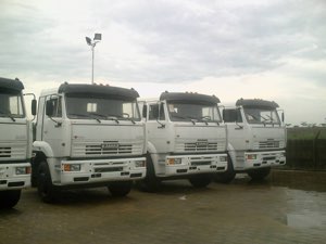 Tracteur routier Kamaz 5460