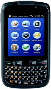 Smartphone crypté