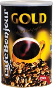 Bonjour Gold Coffee