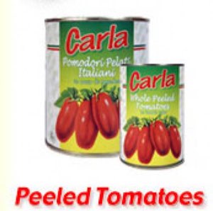 Tomates Pelées en boite