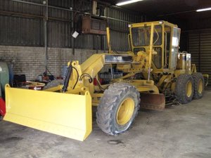 Caterpillar grader
