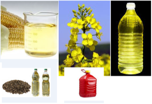 Huiles de consommation Huiles de consommation