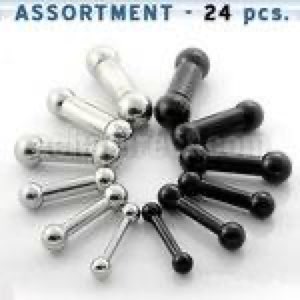 Lot de piercing langue Lot de piercing langue
