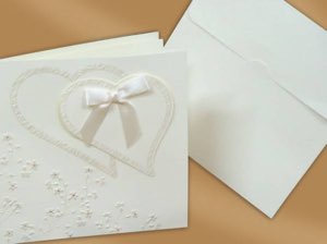 Faire-part de mariage