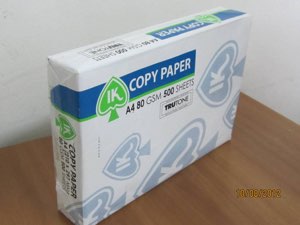 A4 copy paper 80gsm