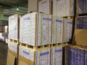 Carbonless paper - 55/50gsm