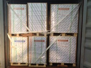 Woodfree offset printing paper