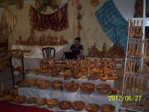 articles en bois d'olivier