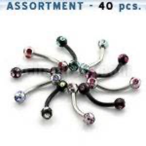 Lot de piercings Lot de piercings