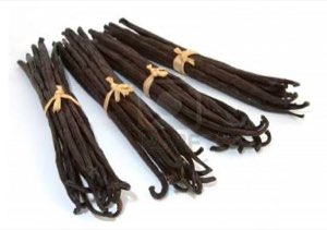 Gousses de vanille naturelle. Gousses de vanille naturelle.