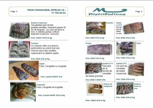 Fruits de mer