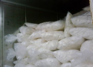 Pulpe de coco congelé