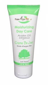 Crème du jour à argan bio