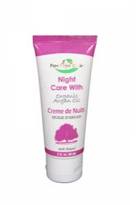 Crème de nuit à argan bio