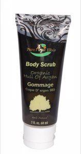 Gommage visage à argan bio