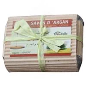 Savon enrichi à argan