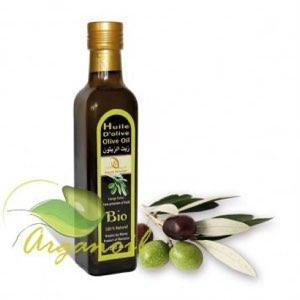 HUILE D'OLIVE BIOLOGIQUE
