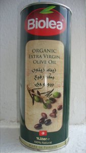 Huile d'olive bio