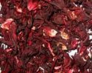Karkadet, fleurs d’hibiscus