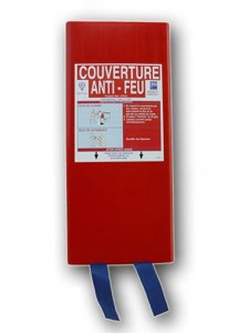 Couverture anti feu Couverture anti feu