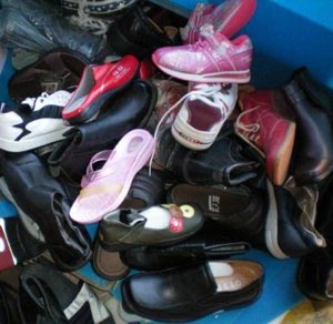 Chaussures d´occasion Chaussures d´occasion