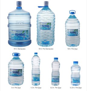 Eau minérale naturelle