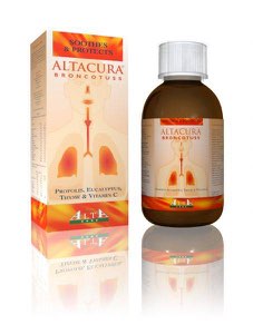 Altacura Broncotuss Sirop