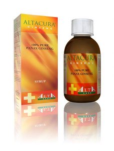 Altacura ginseng sirop 500ml Altacura ginseng sirop 500ml