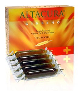Altacura ampoules ginseng Altacura ampoules ginseng