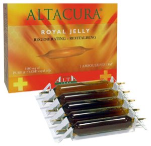 Altacura gelée royale ampoules Altacura gelée royale ampoules