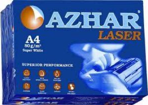 Papier AZHAR LASER A4 80 Gm