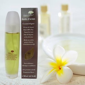 huile d'argan cosmétique