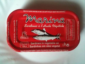 Sardines en conserves
