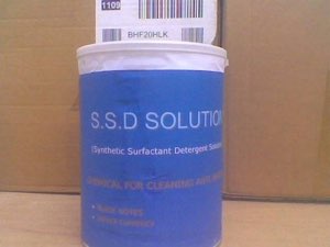 Solution de nettoyage ssd 