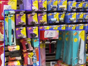 Palettes mercerie