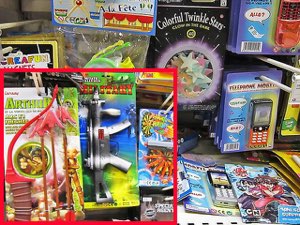 Palettes jouets, jeux et loisi