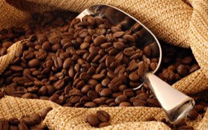grains de café à vendre