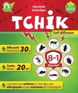 Tchik anti moustiques