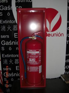 coffret Pour Extincteur