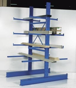 Rayonnage pour charges longues Rayonnage pour charges longues