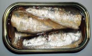 Conserve de poisson